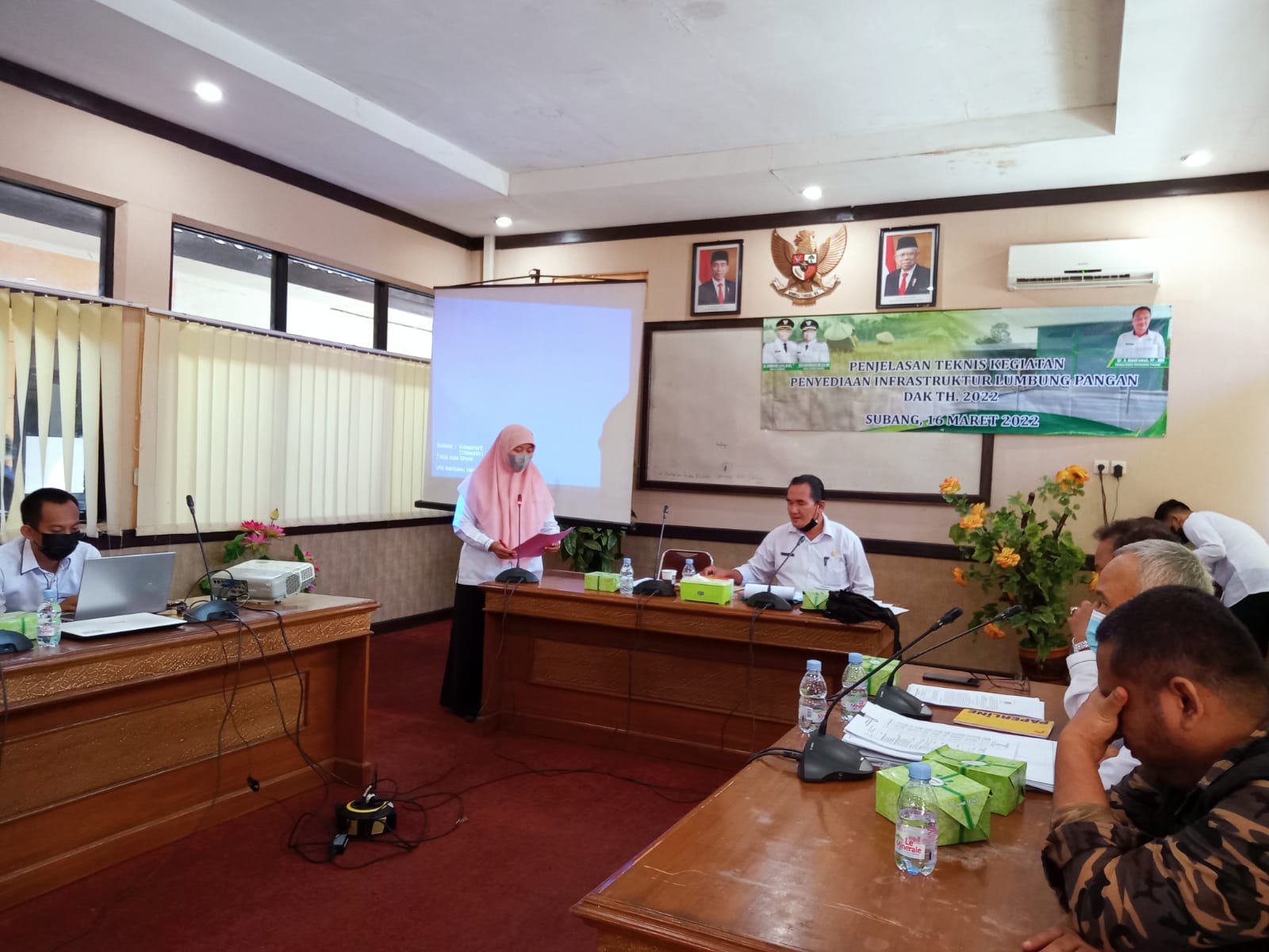 Penjelasan Teknis Kegiatan Penyediaan Infrastruktur Lumbung Pangan DAK 2022