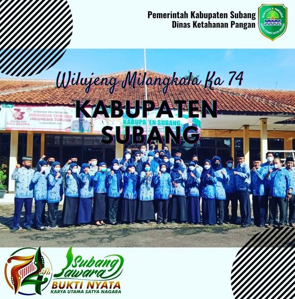 Ulang Tahun ke 74 Kabupaten Subang
